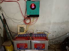 2 batteries 230Amh vali TX 1800 in kamoke