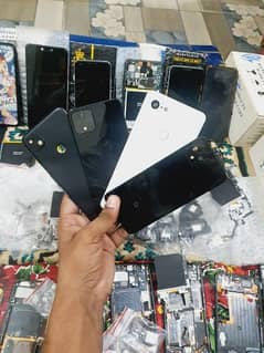 GOOGLE PIXEL 3/3xl/4/4xl/4a/5/5a All original parts available 100% vip