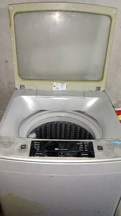 haier . automatic machine. spiner dryer and washer 3 in one