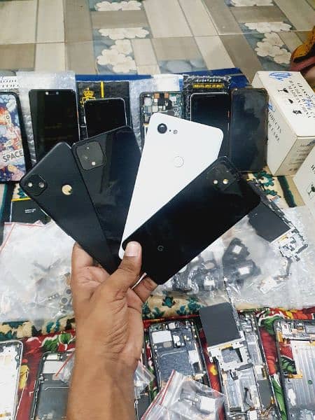 Google pixel 3/3xl/4/4a/4xl/5 All Modles original parts/Board. panles 10