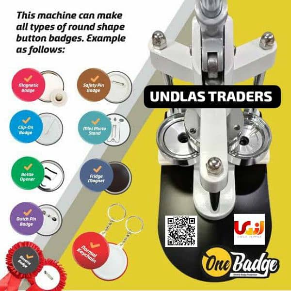 Aluminium Badges Button Machine 1