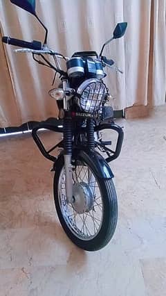 Suzuki bike