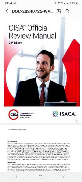 CISA 28TH Edition PDF Version 0