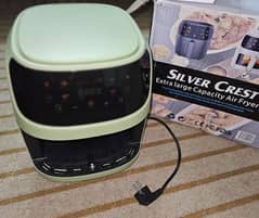 Air Fryer [Silver Crest] *Touch Display *