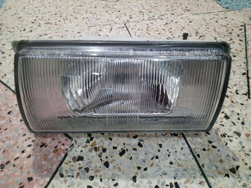 Nissan B12 head lights and backlight set 7