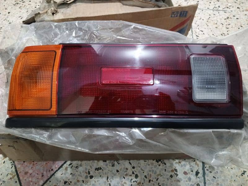 Nissan B12 head lights and backlight set 10