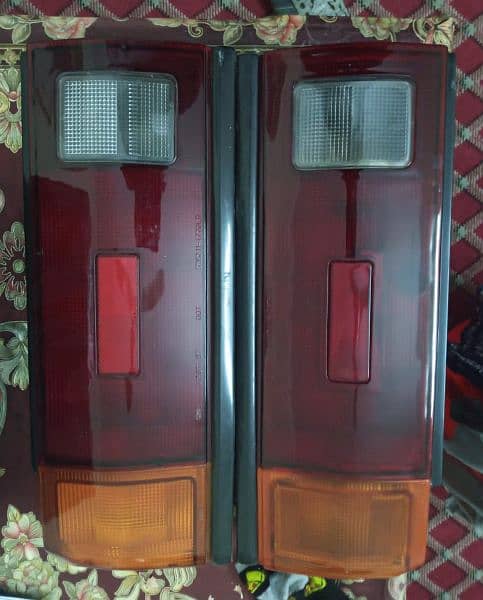 Nissan B12 head lights and backlight set 11