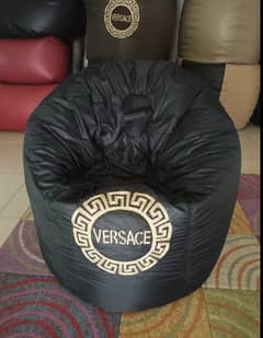 Logo bean bags