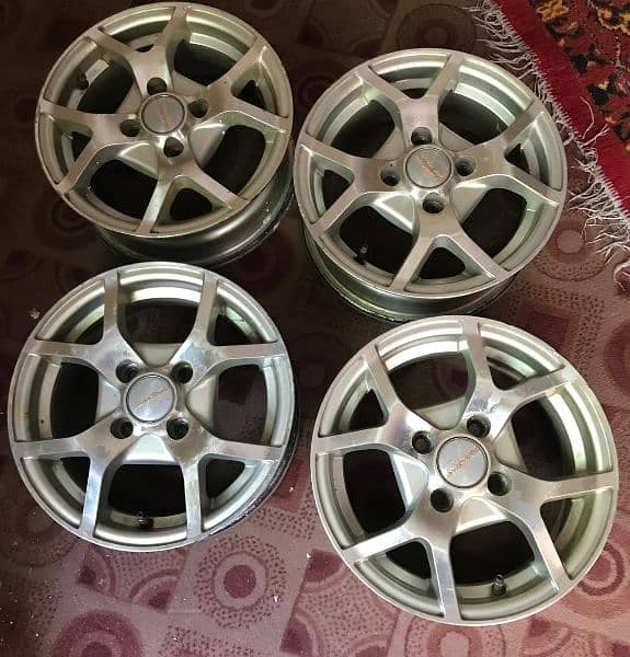 13 Size alloy Rim 0