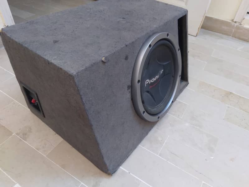 Pioneer SUBWOOFER 12" (Champion Series TS-W307F) Original For Sale 0