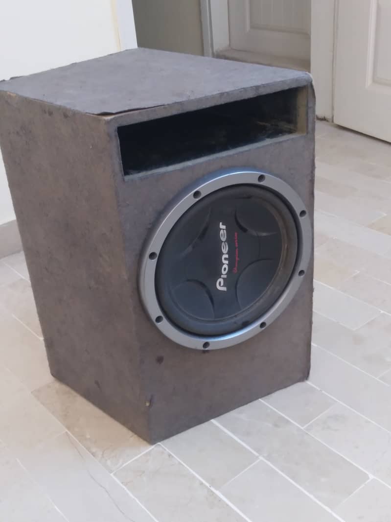 Pioneer SUBWOOFER 12" (Champion Series TS-W307F) Original For Sale 2