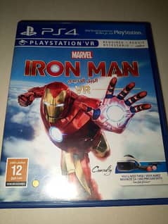 IRON MAN VR PREMIUM "KSA" PS4 GAME