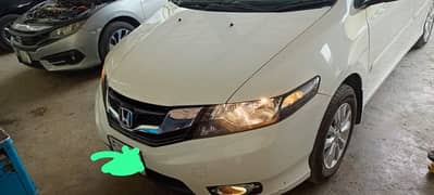 Honda City Aspire 2019