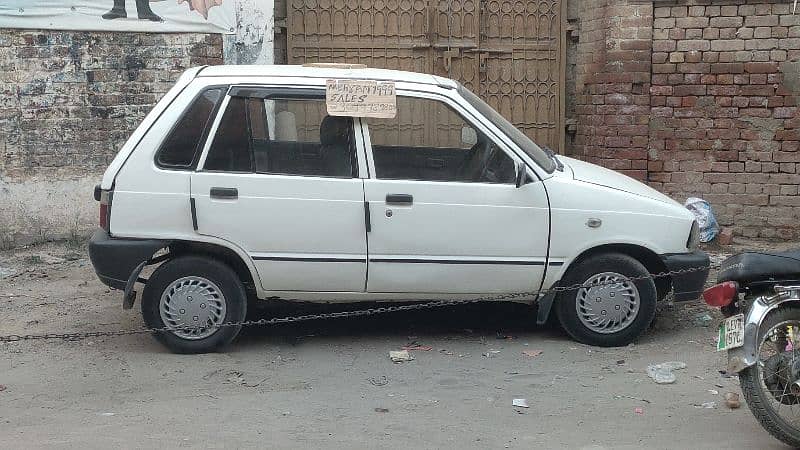 Suzuki Mehran VX 1999 0