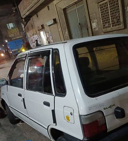 Suzuki Mehran VX 1999 2