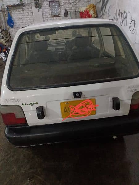 Suzuki Mehran VX 1999 3