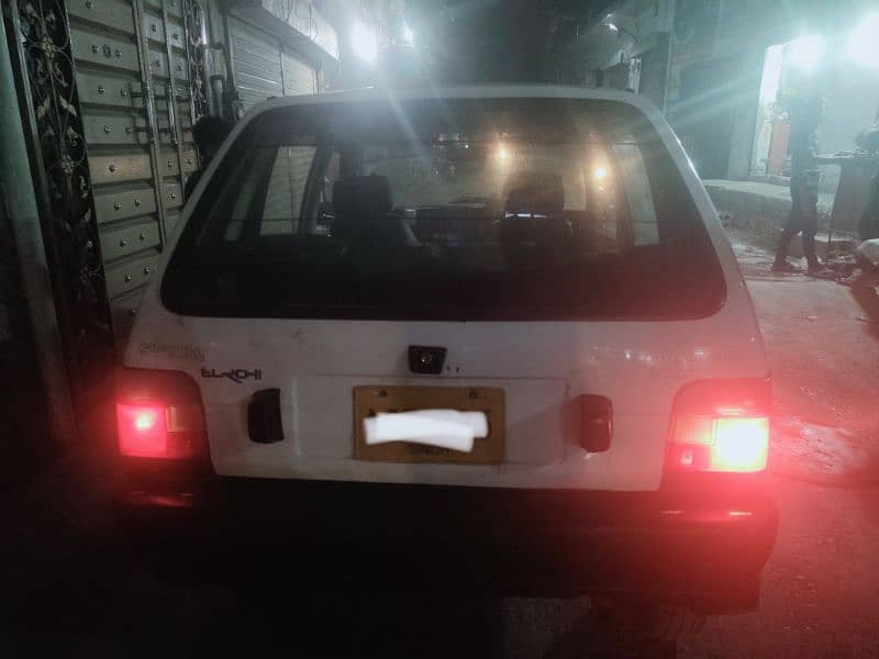 Suzuki Mehran VX 1999 4