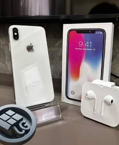 iphone x 256 GB PTA approved my WhatsApp number 03473694899
