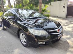 Honda Civic Rebor VTi Oriel Prosmatec 2007 Model Good Condition