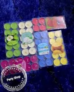 Coin candle 1 pack 10 piece