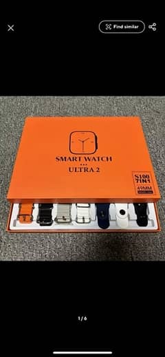 Smart Watch With 7 straps