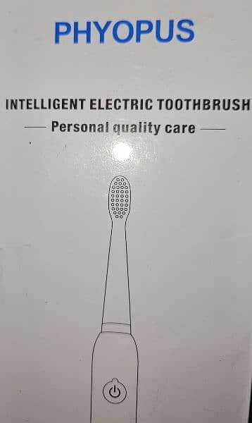 *PHYOPUS*. . [ELECTRIC  TOOTH BRUSH 3