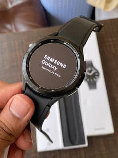 Samsung Galaxy Watch 4 Classic 46mm Complete Box