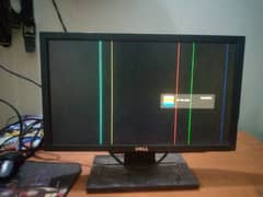 Dell Lcd Monitor big screen E1910 19 inch size