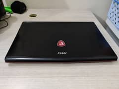 Msi gaming laptop