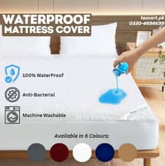 Waterproof mattress cover