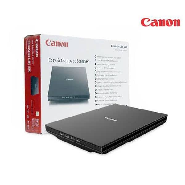 Canon LIDE 300 Scanner Arrived in Bulk 0