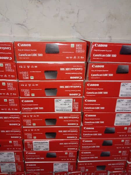 Canon LIDE 300 Scanner Arrived in Bulk 2