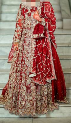 Bridal lehnga