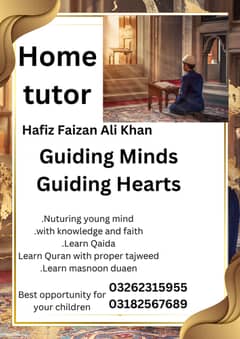 Home tutor