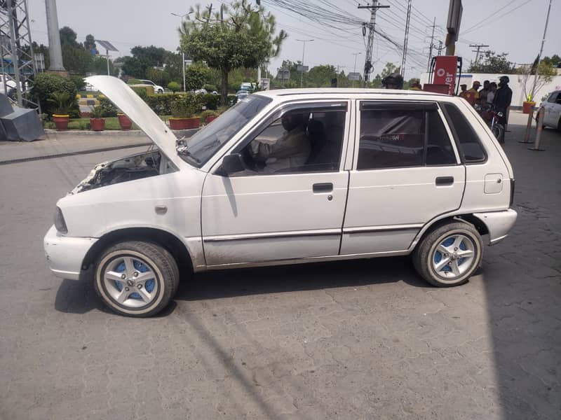 Suzuki Mehran VX 2008 8