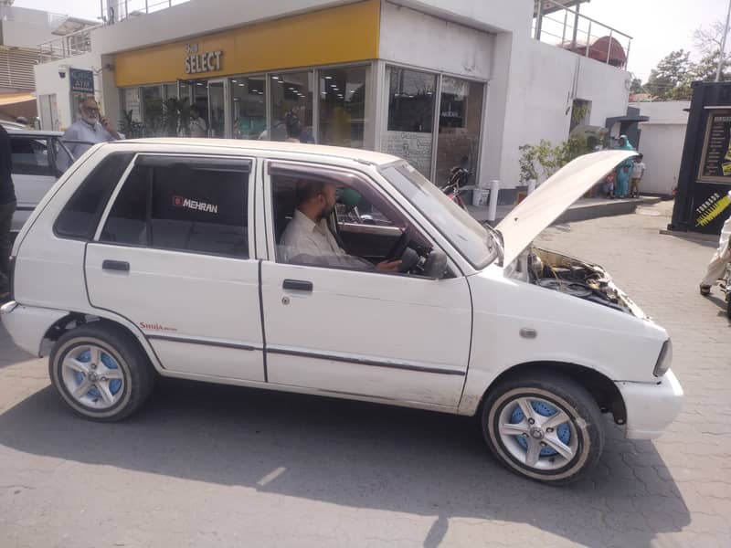 Suzuki Mehran VX 2008 9