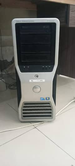 Dell precision T7500 with 750ti card urgent sale