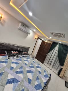 One Bed Brand New Furnished Apartment Available For Rent In Quaid Block Bahria Town Lahore