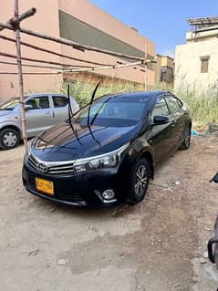 Toyota Corolla GLI 2017 Automatic