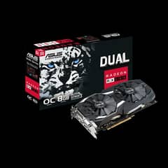 Asus Rx 580 8gb graphics card