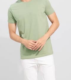 Essential Crew Neck T-Shirt Oil Green || From Levi's x Men Evolution