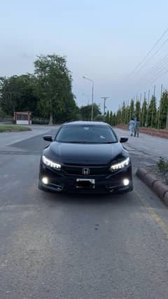 Honda Civic Turbo 1.5 2016