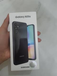 Samsung galaxy a05s new 1 month used official pta approved