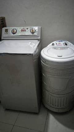 Super Asia Washing Machine & Dryer