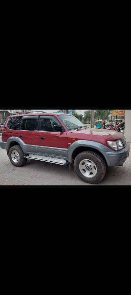 Toyota Prado 1999/2007 3