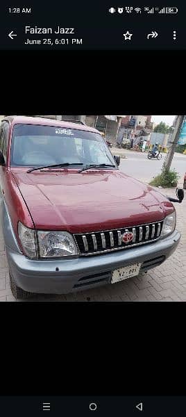 Toyota Prado 1999/2007 4