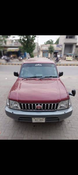 Toyota Prado 1999/2007 6