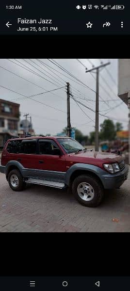 Toyota Prado 1999/2007 7