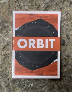 Orbit version 8 playing cards by uspcc made in USA