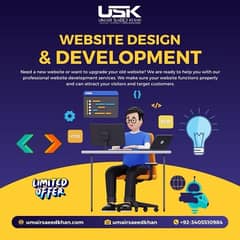 Website design and developmen